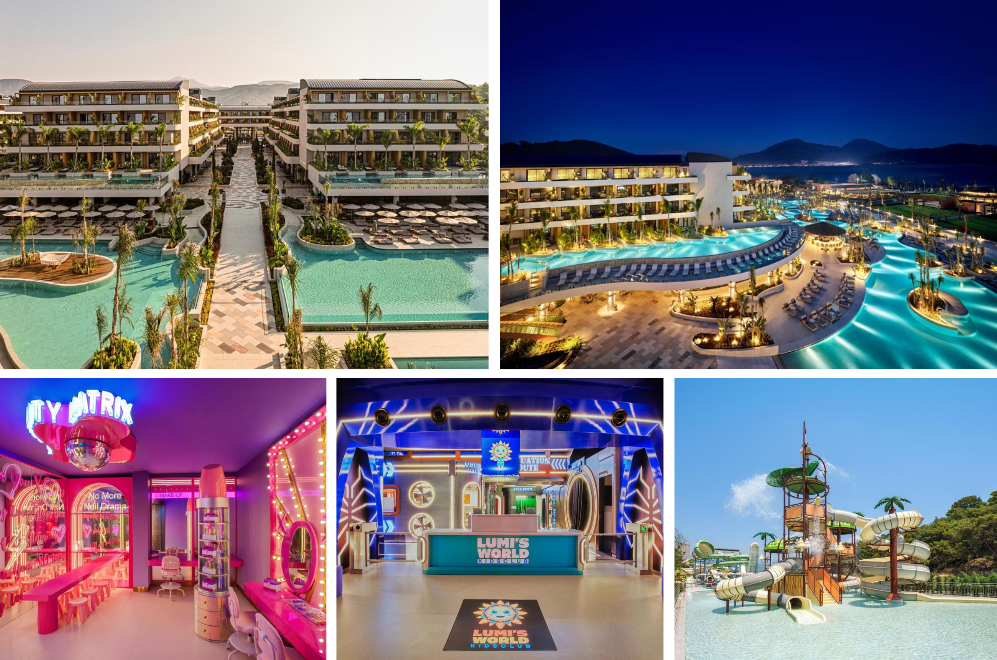 XO Cape Arnna Fethiye 5* (Фетхие)