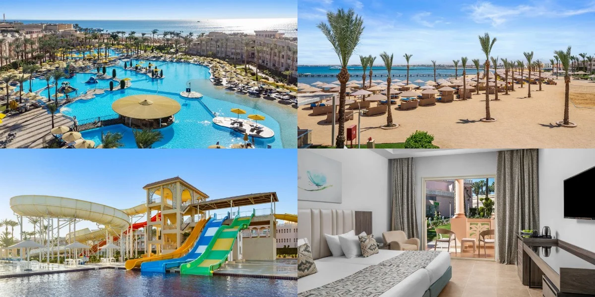 Pickalbatros Palace Resort Hurghada 5*