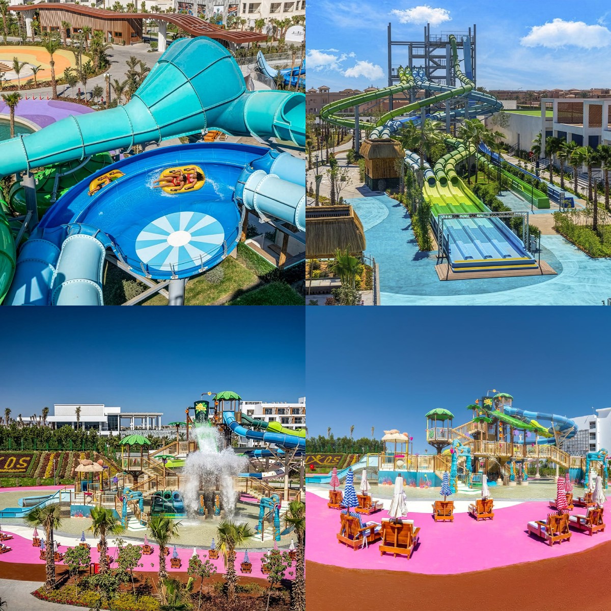 Новый аквапарк Aqua Mania Jungle Park открылся в Rixos Radamis Sharm El Sheikh