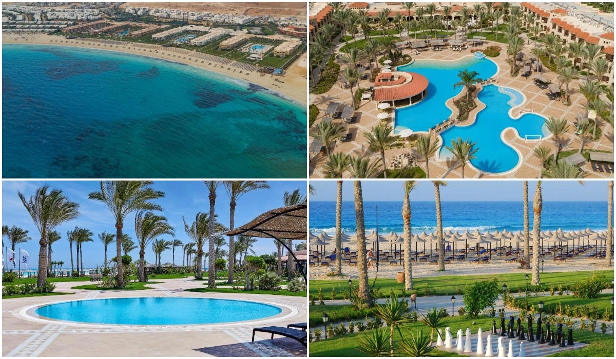 JAZ Almaza Beach Resort 5*
