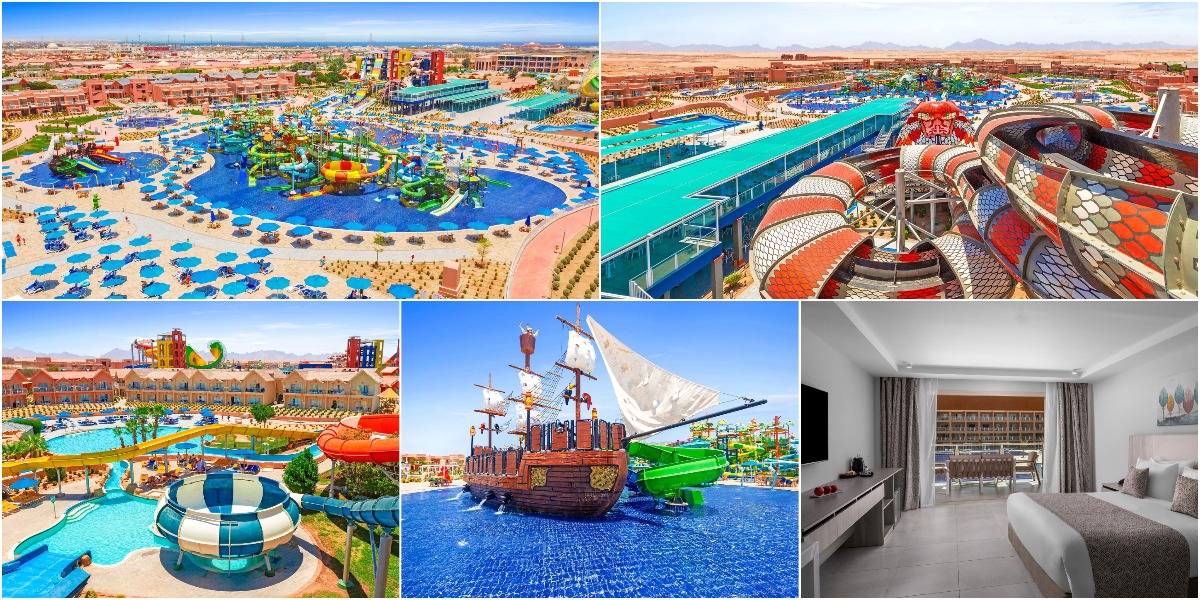 Pickalbatros Water Valley Resort Neverland Hurghada 5*