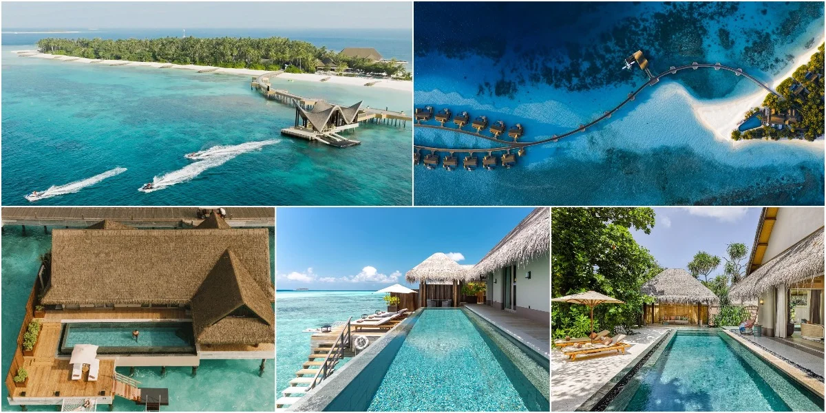 JOALI Maldives 5* &mdash; атолл Раа