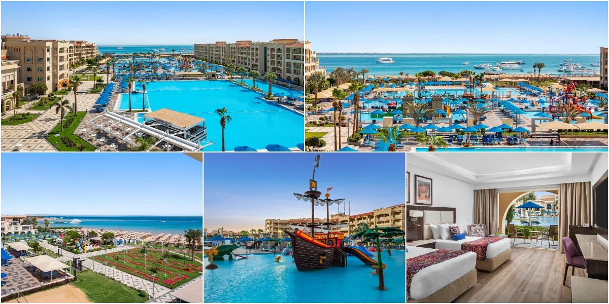 Pickalbatros White Beach Resort Hurghada 5*