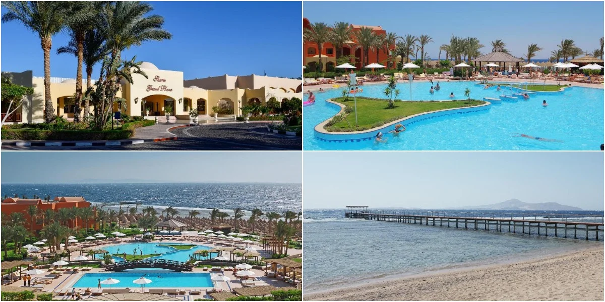 Sharm Grand Plaza Resort 5*