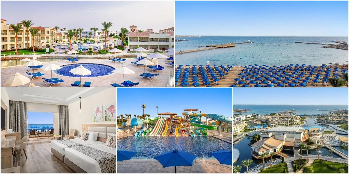 Pickalbatros Dana Beach Resort Hurghada 5*