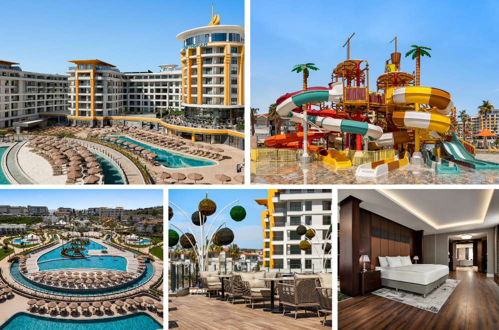 Wyndham Alanya 5 (Тюрклер, Аланья)* Аквапарк