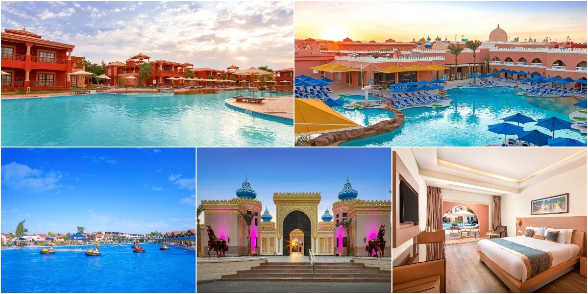 Pickalbatros Alf Leila Wa Leila Resort Neverland Hurghada 4*