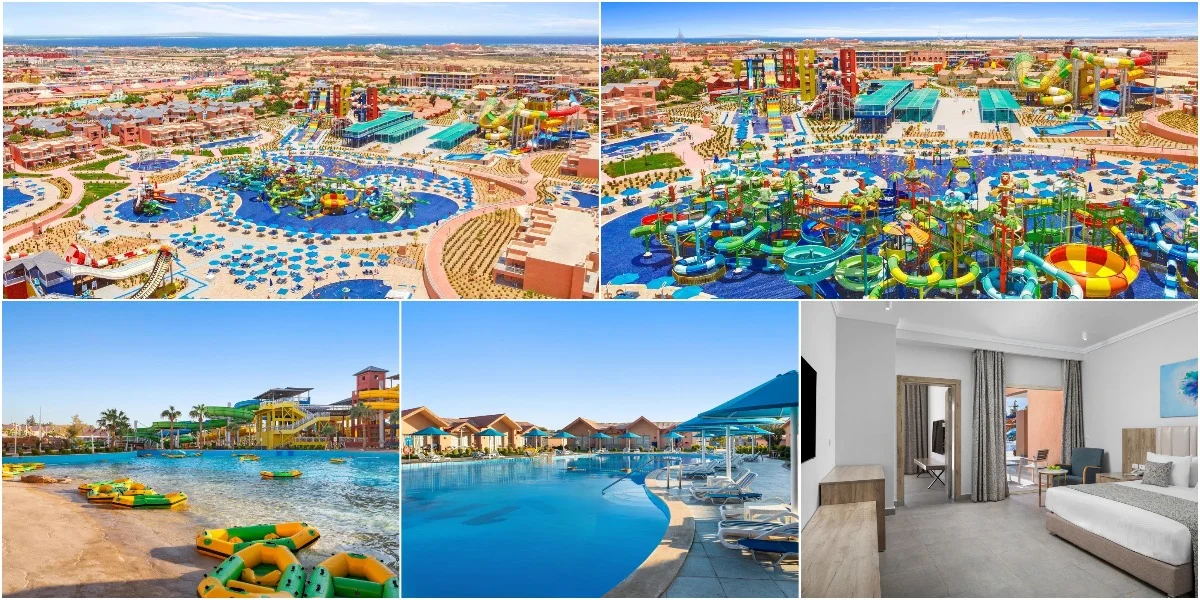 Pickalbatros Jungle Aqua Park Resort Neverland Hurghada 4*