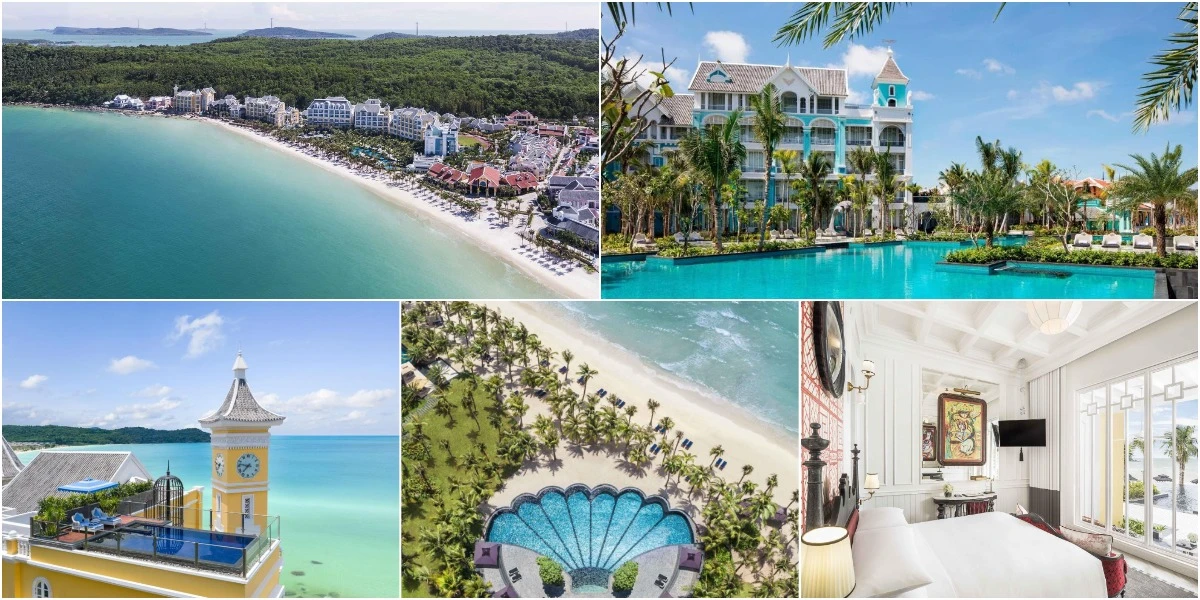 JW Marriott Phu Quoc Emerald Bay 5*