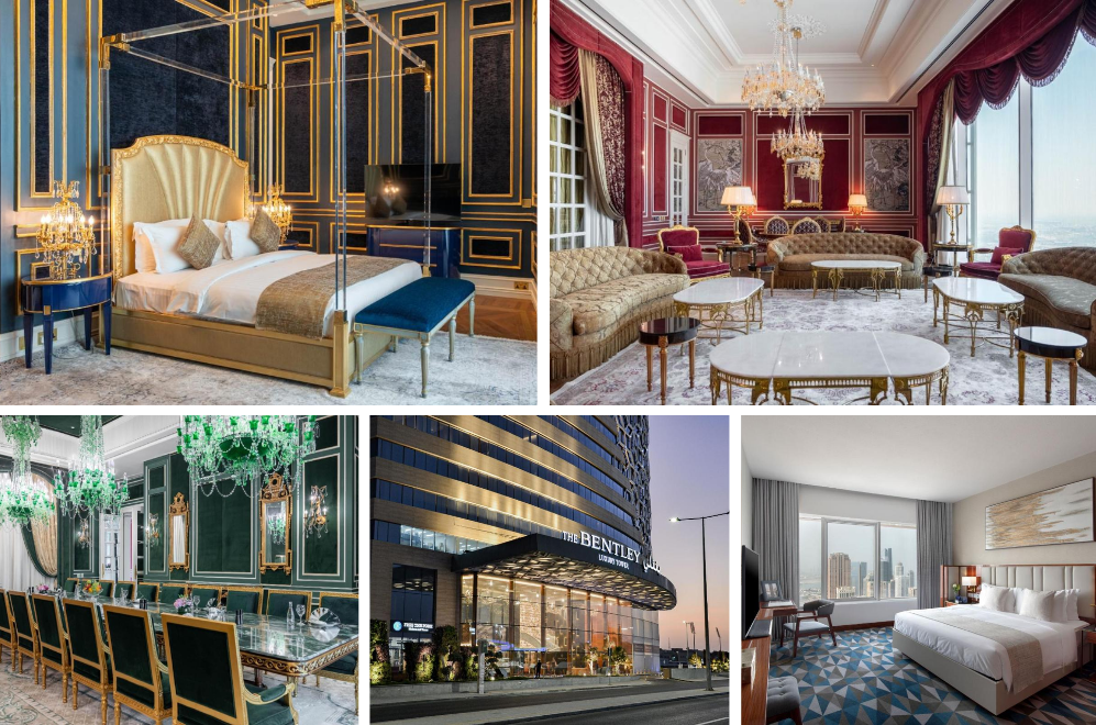 The Bentley Luxury Hotel & Suites 5*