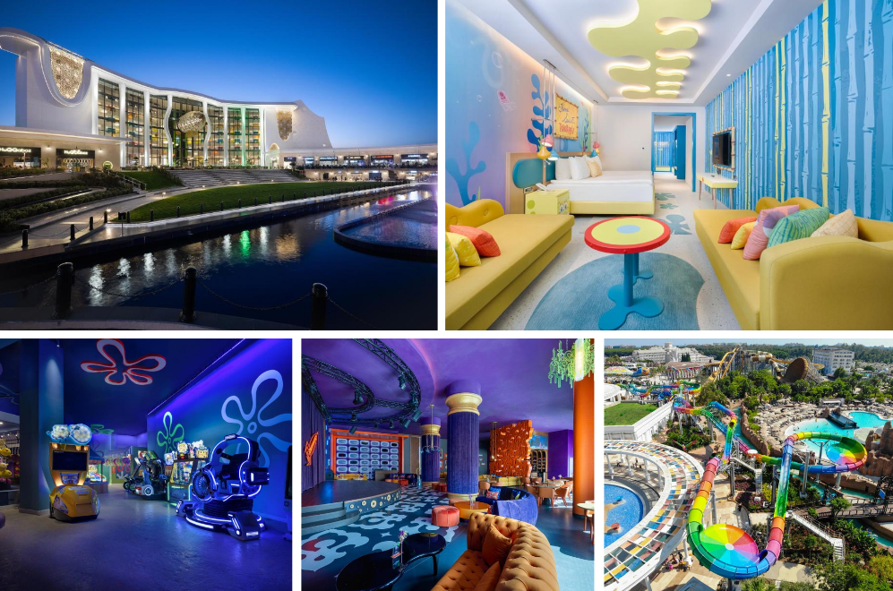 The Land Of Legends Nickelodeon 5* (Анталья)