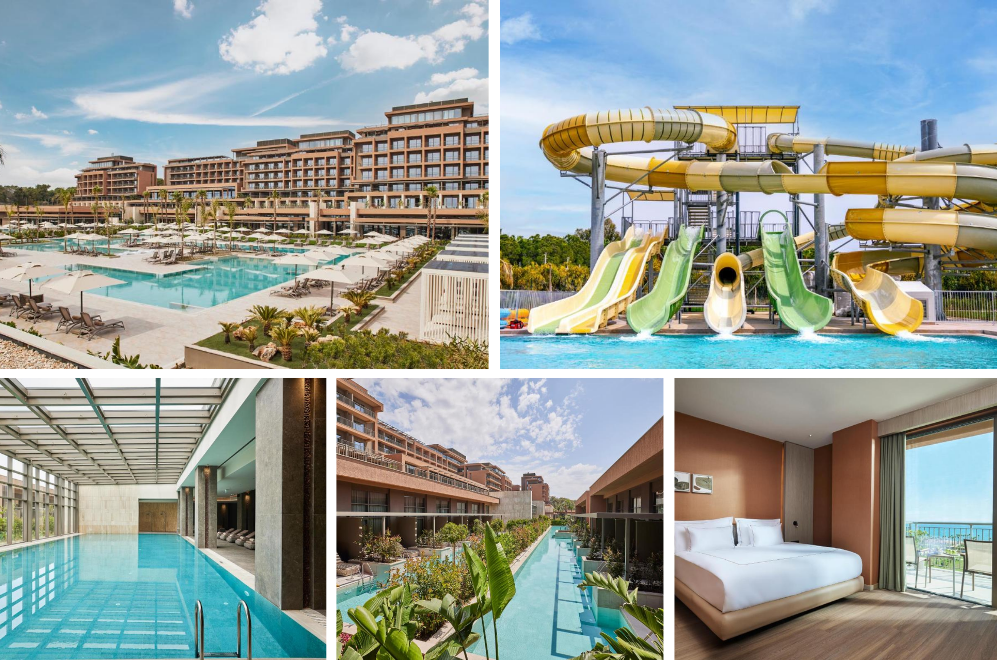 Lusso Sorgun 5 (Сиде)* Аквапарк