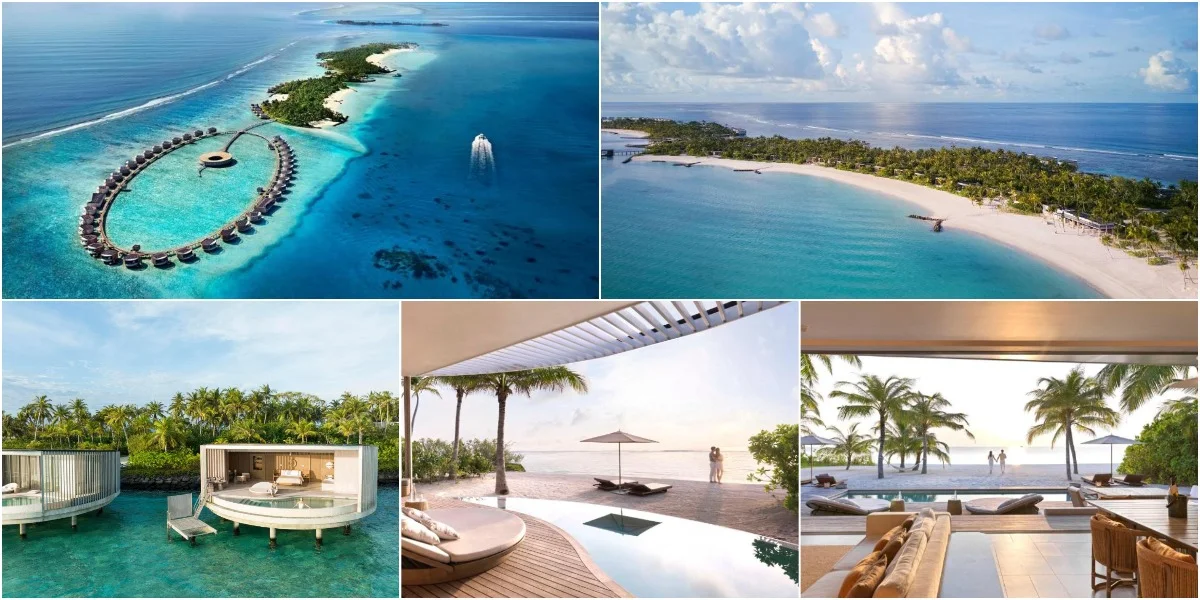 The Ritz-Carlton Maldives, Fari Islands 5* &mdash; Северный Мале