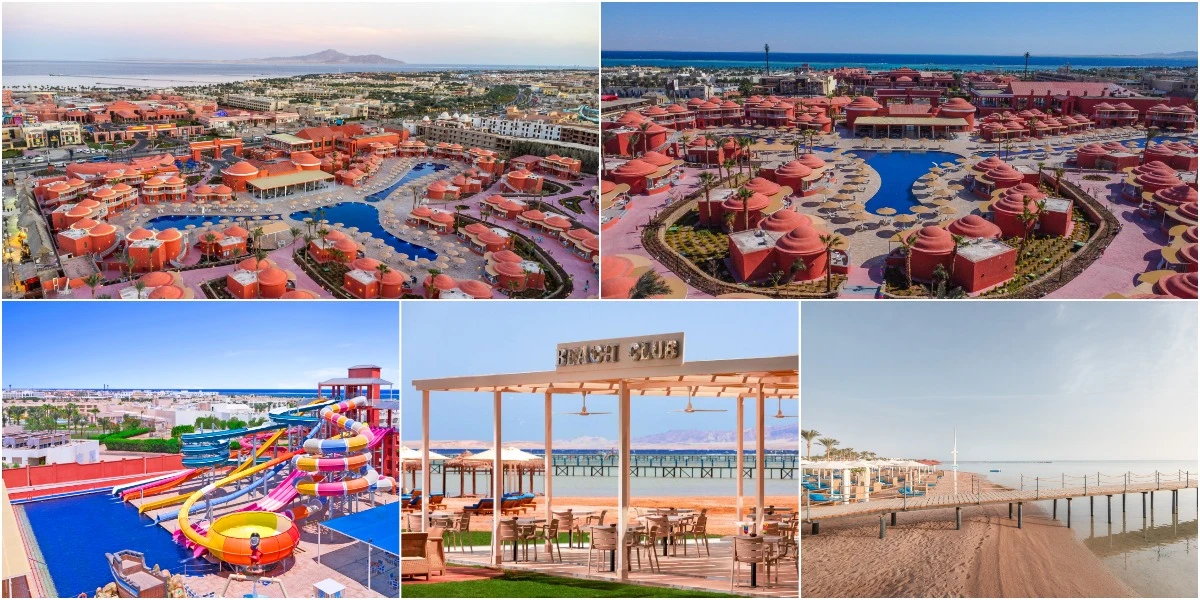 Pickalbatros Laguna Club Resort Sharm El Sheikh 4*