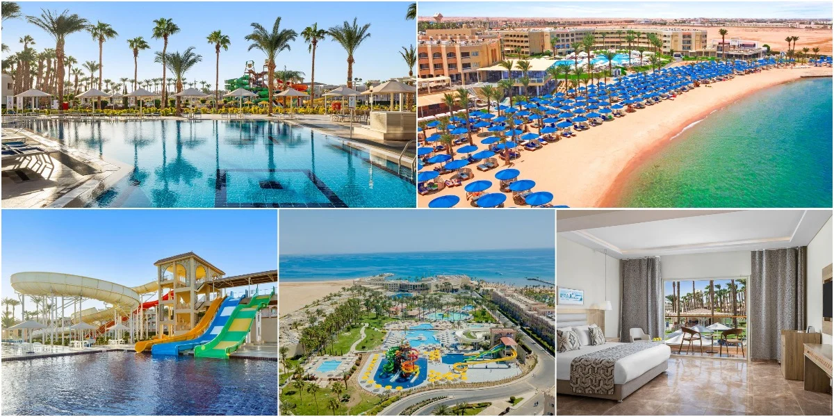 Beach Albatros Resort Hurghada 4*
