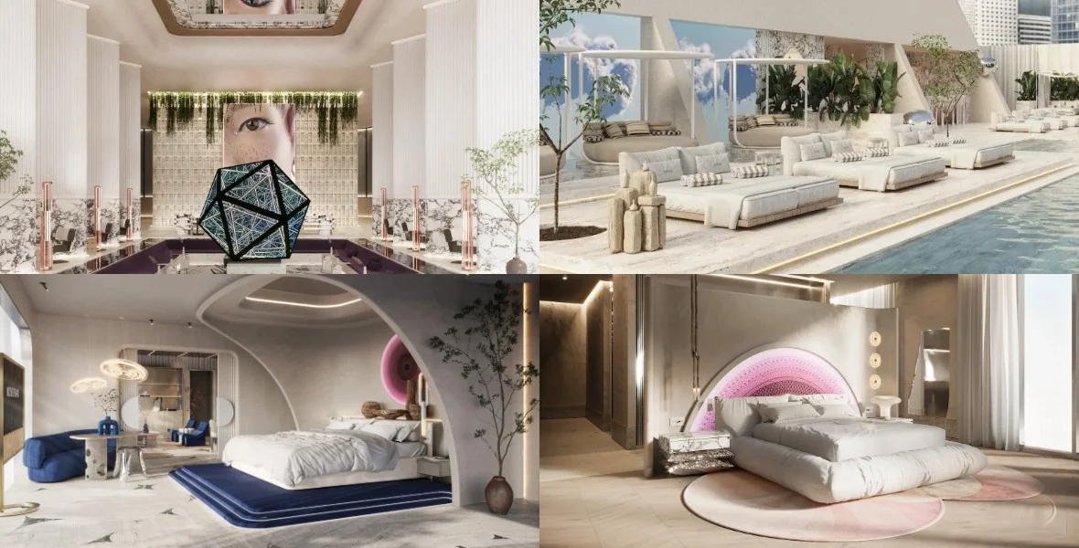 Новый отель Mondrian Abu Dhabi 5*