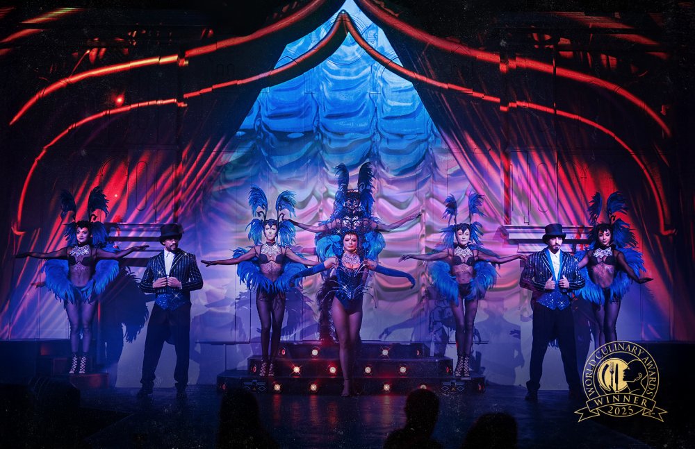 DREAM Dinner Show Address Beach Resort, JBR, Дубай.