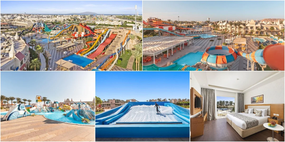 Pickalbatros Aqua Blu Resort Sharm El Sheikh 4+*
