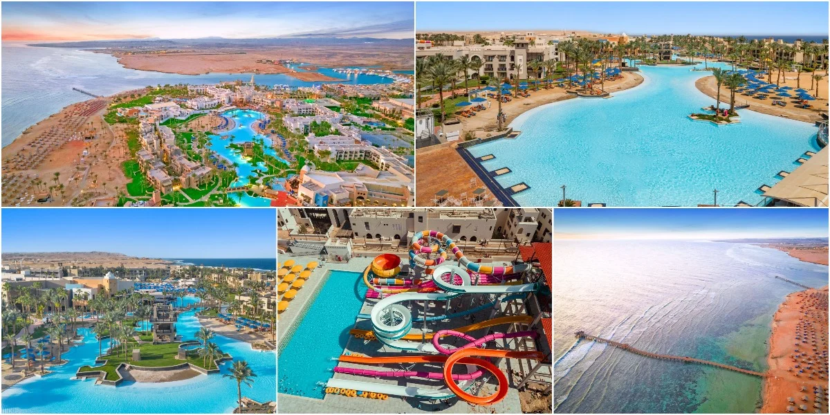 Pickalbatros Oasis Port Ghalib 5*