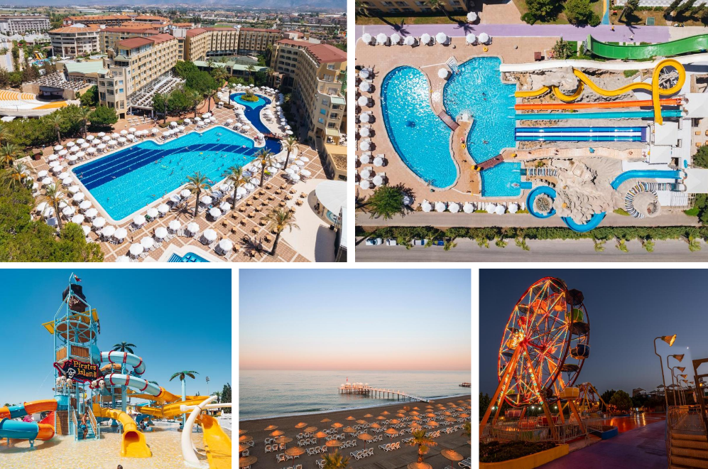 Selectum Family Resort Side 5* (Сиде)