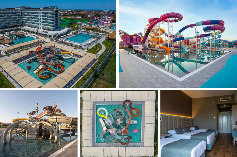 Dream Water World 5 (Сиде) Аквапарк