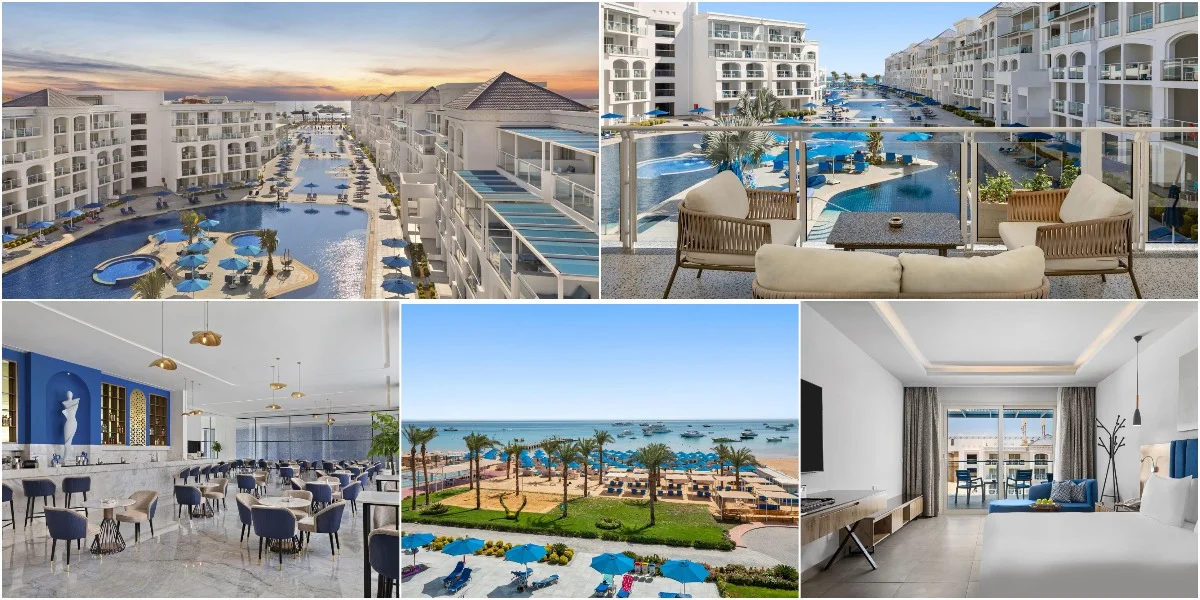 Pickalbatros Blu Spa Resort Hurghada (Adult Only) 5*