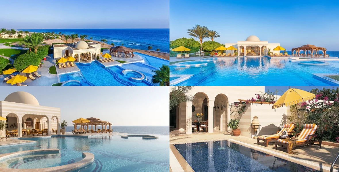 The Oberoi Beach Resort Sahl Hasheesh 5*