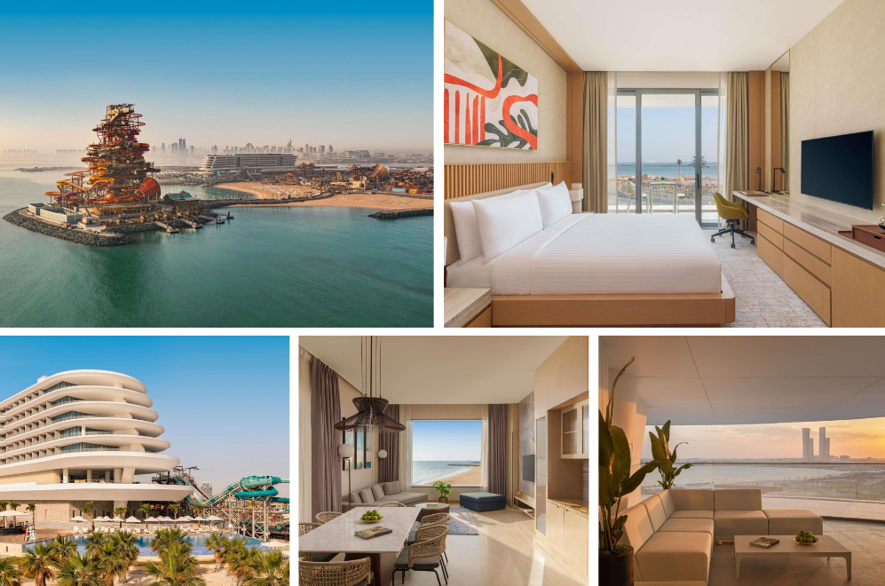 Rixos Premium Qetaifan Island North Doha 5* Катар, аквапарк