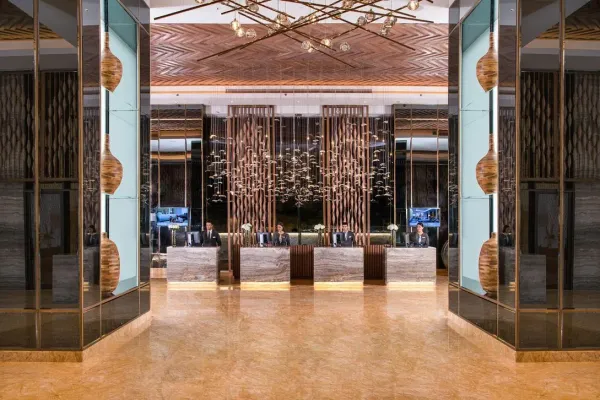 Al Jaddaf Rotana Suite Hotel 5*, фото 2