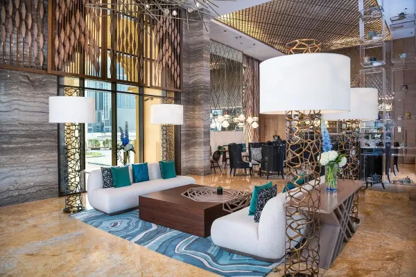 Al Jaddaf Rotana Suite Hotel 5*, фото 3