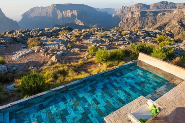 Anantara Al Jabal Al Akhdar 5*, фото 2