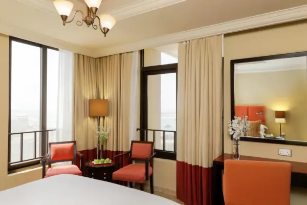 Arjaan By Rotana Dubai Media City 4*, фото 1