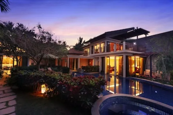 Banyan Tree Sanya Resort & Spa 5*, фото 4