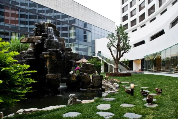 Beijing International Hotel 4*, фото 14