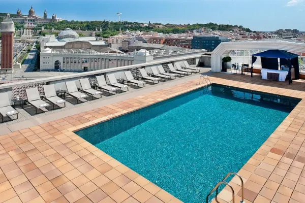 Catalonia Barcelona Plaza 4*
