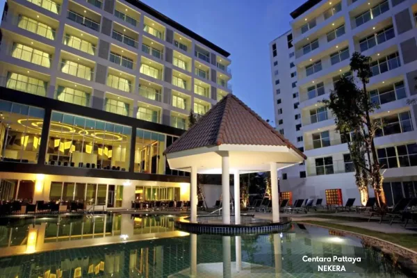Centara Pattaya 4*