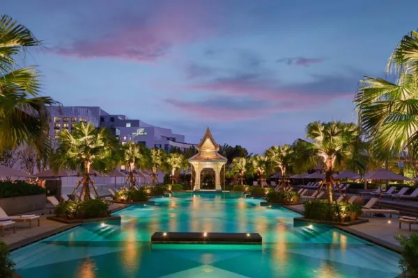 Chatrium Grand Bangkok 5*