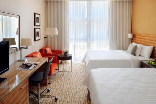 Courtyard by Marriott World Trade Center Abu Dhabi 4*, фото 2