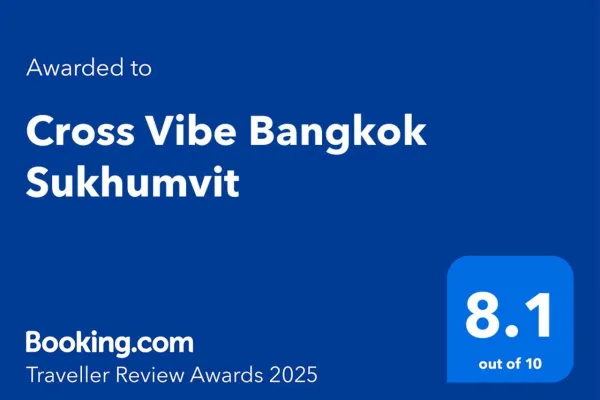Cross Vibe Bangkok Sukhumvit 4*, фото 1