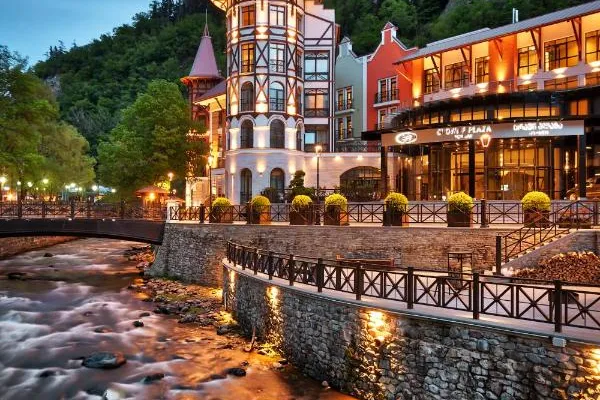 Crowne Plaza Borjomi Spa and Wellness 5*, фото 4