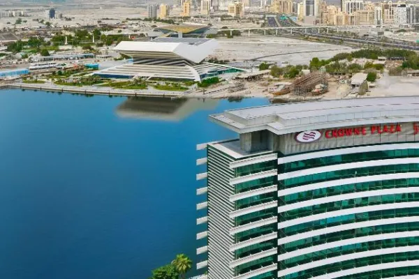 Crowne Plaza Dubai - Festival City 5*, фото 13