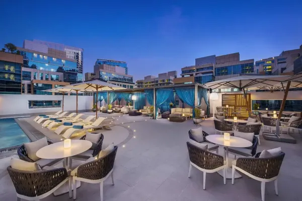 DoubleTree by Hilton Dubai - Business Bay 4*, фото 4