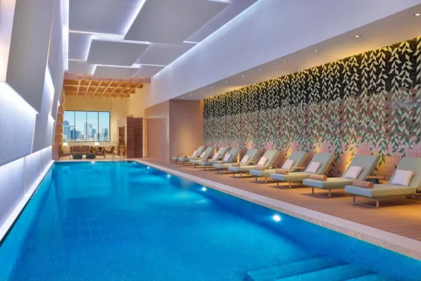 DoubleTree by Hilton Sharjah Waterfront Hotel & Residences 4*