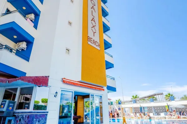 Galaxy Beach 4*