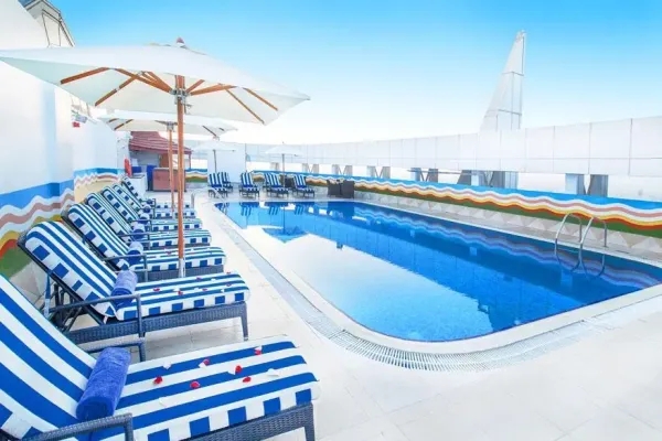 Grand Excelsior Bur Dubai 4*