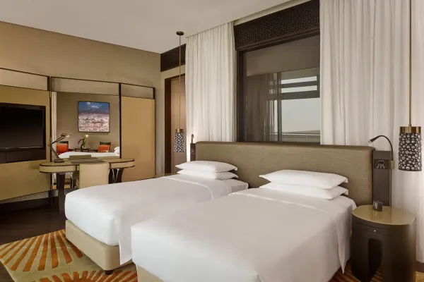 Grand Hyatt Abu Dhabi Hotel & Residences Emirates Pearl 5*, фото 3