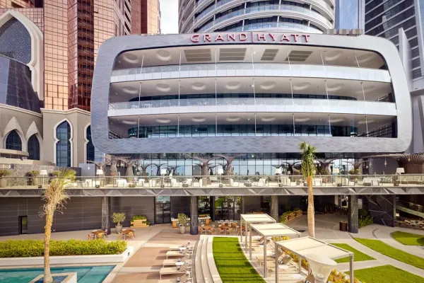 Grand Hyatt Abu Dhabi Hotel & Residences Emirates Pearl 5*, фото 4
