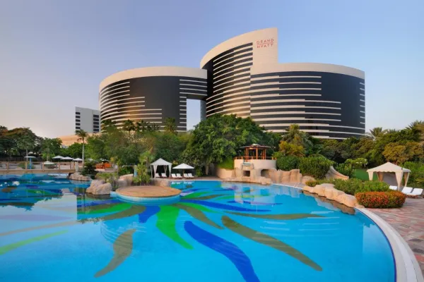 Grand Hyatt Dubai 5*, фото 1