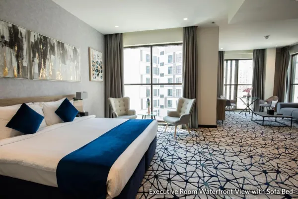 Grand Kingsgate Waterfront By Millennium Hotels 4*, фото 4