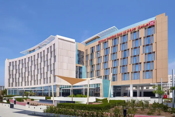 Hilton Garden Inn Muscat Al Khuwair 4*, фото 2